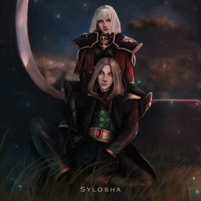 Ephrael Stern & Kyganil by Zofia Szuber 
