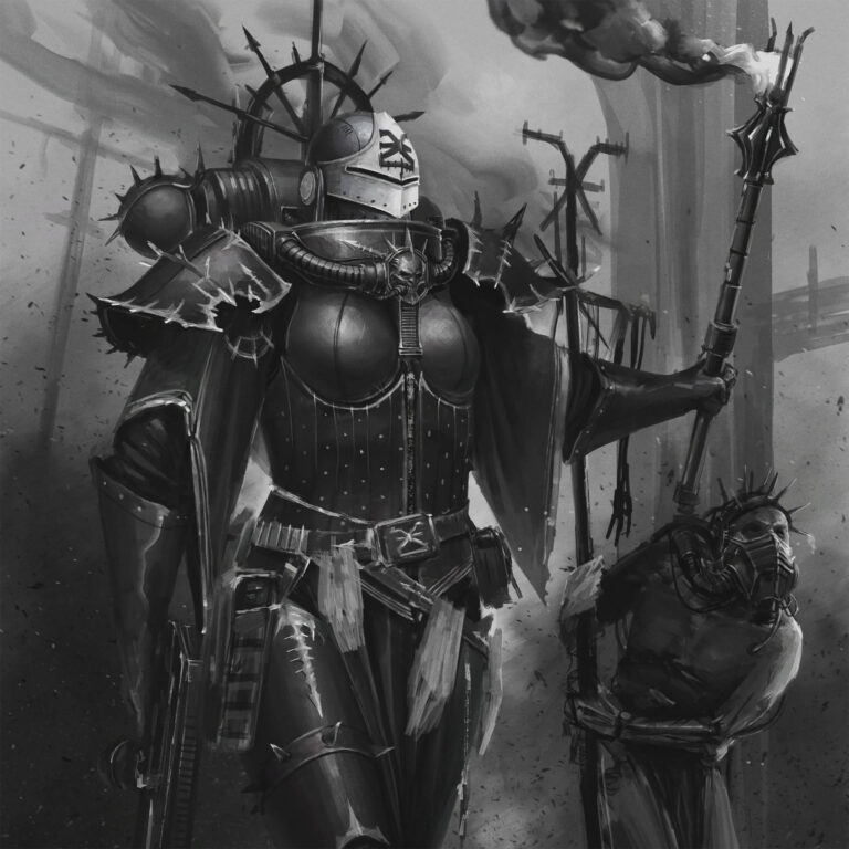 Fallen Sister by Serdjek Sholohovshek 