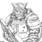 Felinid Abhuman by Gray-Skull