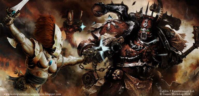 First Battle of Trollius by Sam Manley 