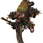 Foetid Bloat-drone by Catherine O'Connor