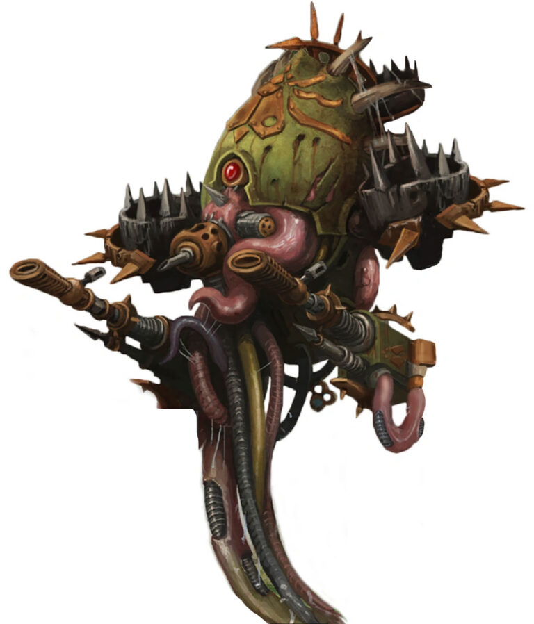Foetid Bloat-drone by Catherine O'Connor