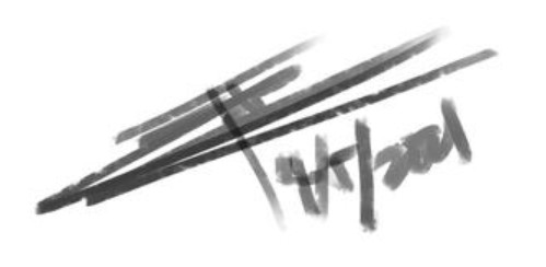 Frost Llamzon  Signature