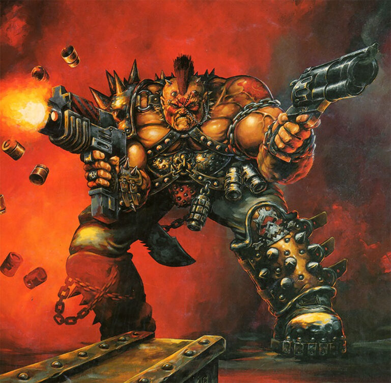 Goliath Ganger by Mark Gibbons 