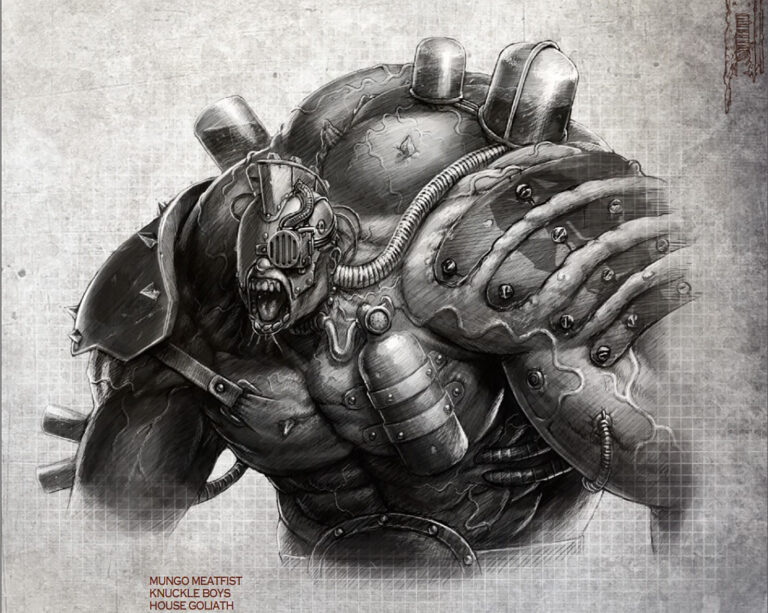 Goliath ‘Zerker by Dominik Oedinger 