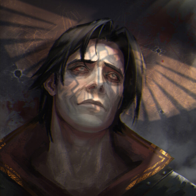 Heinrix van Calox by Yulia Pasynkova