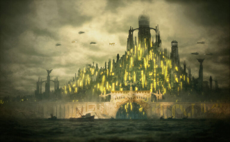 Hive City Araius by Hector Martínez 