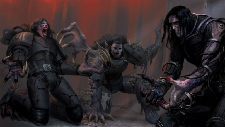 Horrible Mutations by Alex Cristi