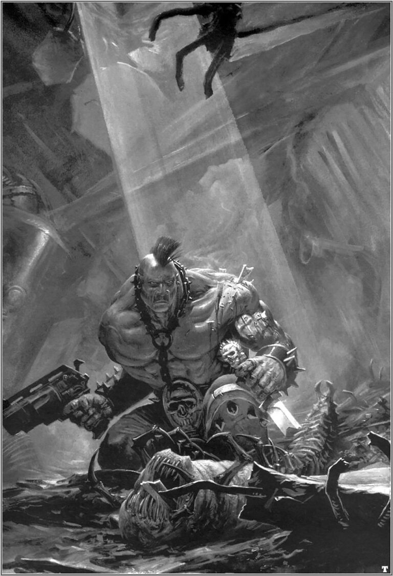 House Goliath by Adrian Smith 