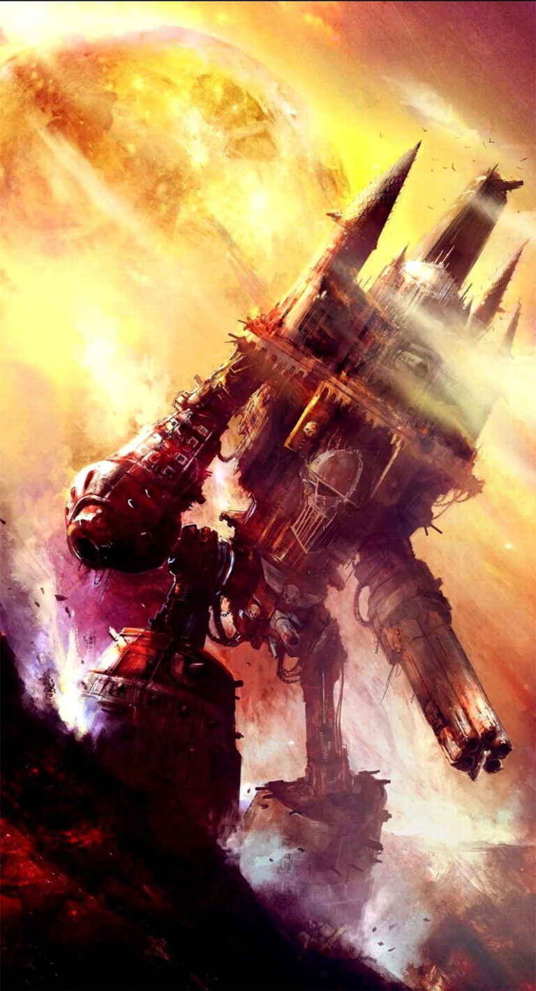 Imperator-class Titan by Zachary Graves 