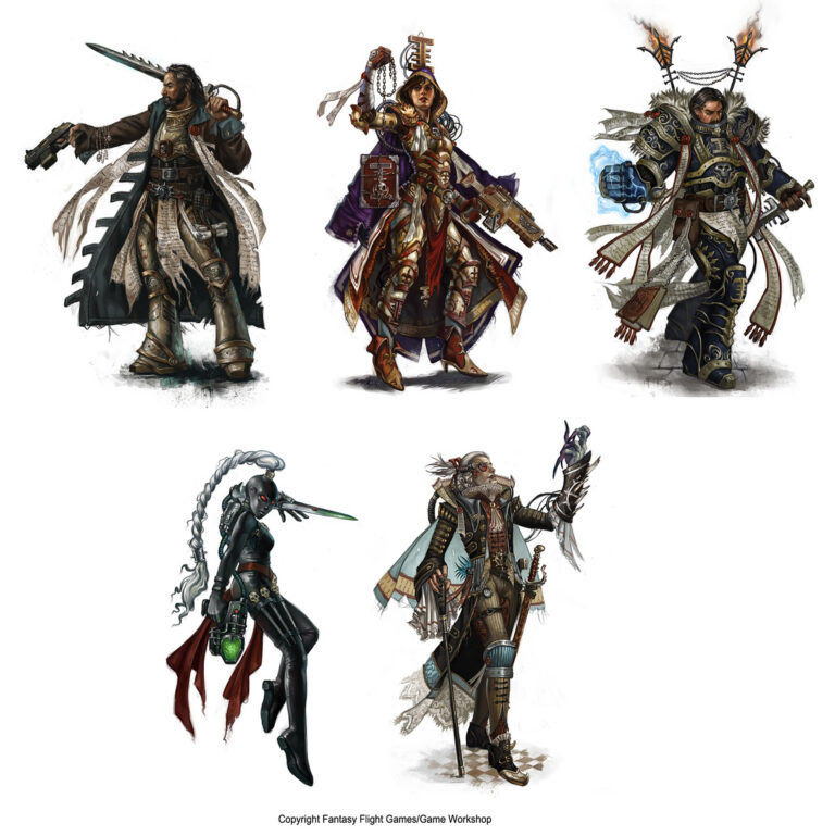 Imperial Characters by Anna Christenson 