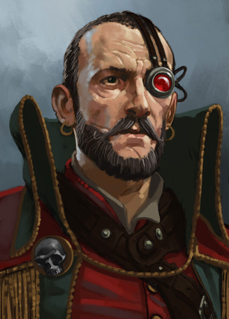 Imperial Corsair by Edouard Boccard