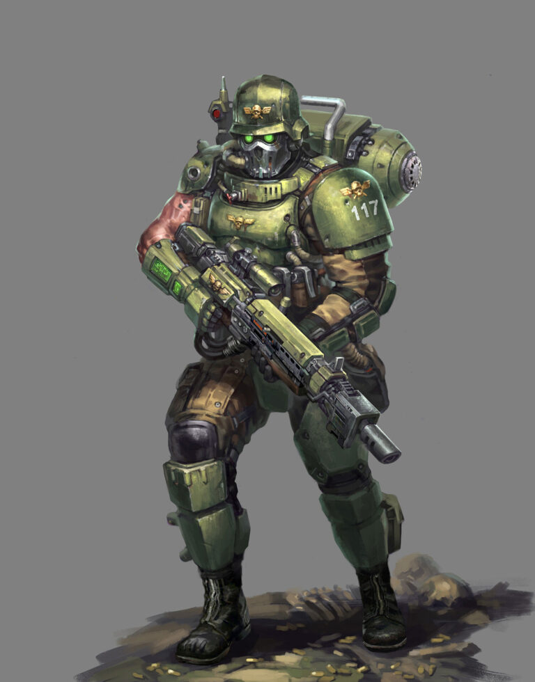 Imperial Guard by Zheng Wei 