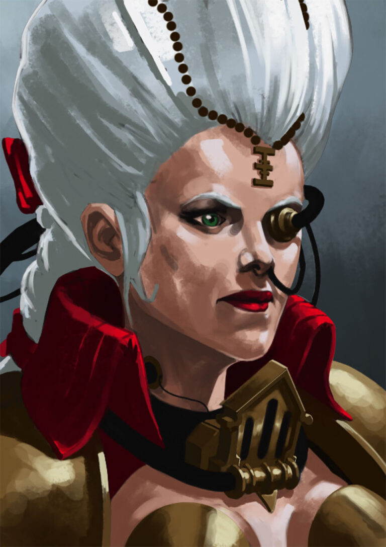 Imperium Inquisitor by Edouard Boccard