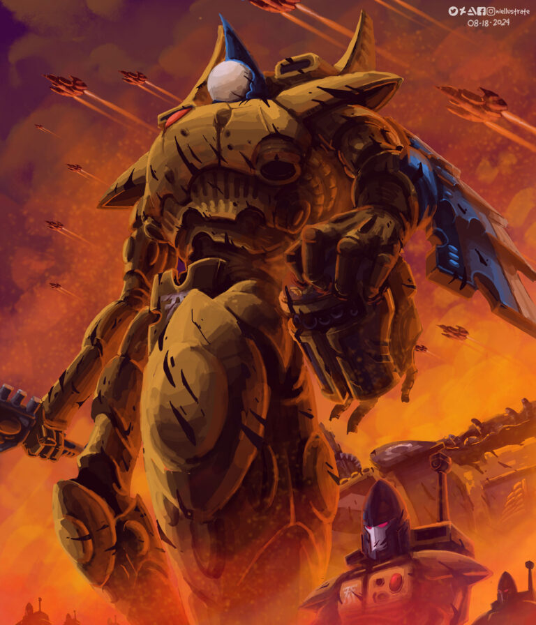 Iyanden by Niellustrate