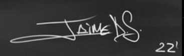 Jaime Dávila  Signature