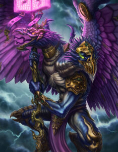 Kairos Fateweaver by Brendan Murphy