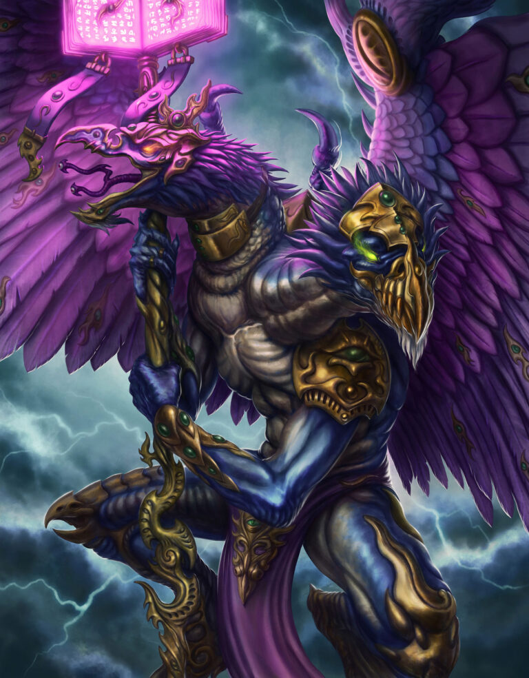 Kairos Fateweaver by Brendan Murphy Kairos Fateweaver by Brendan Murphy