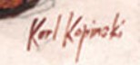 Karl Kopinski  Signature
