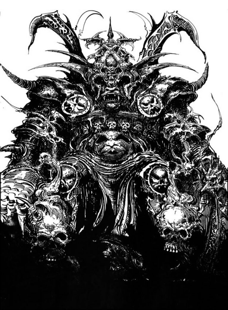 Khorne by Ian Miller 