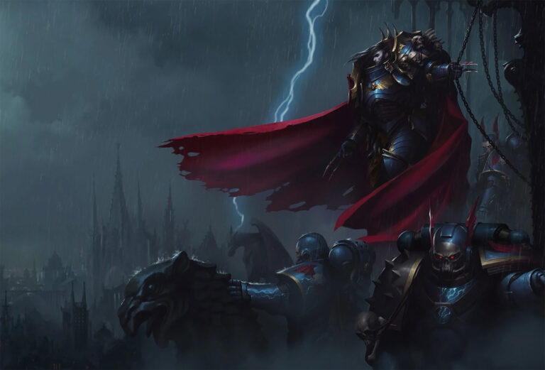 Konrad Curze by Misha Savier 