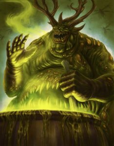Ku’gath Plaguefather by Brendan Murphy