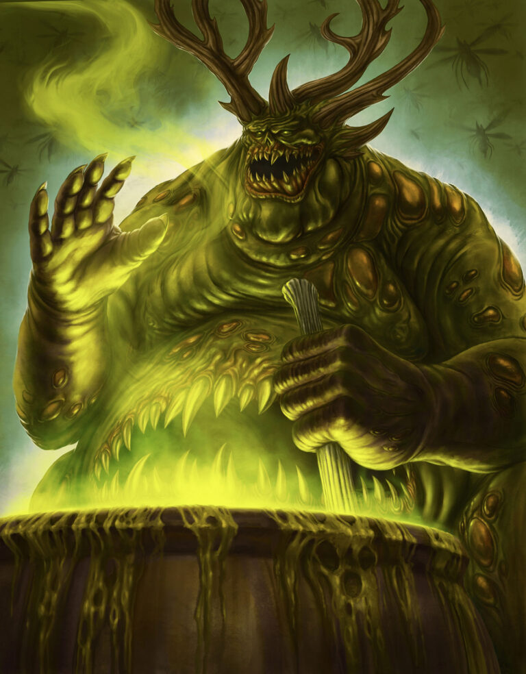 Ku’gath Plaguefather by Brendan Murphy