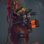 Magos Myrmidon Krassus by Javier Quintana (Masterjavi | ultrakints | ultrakints_art)
