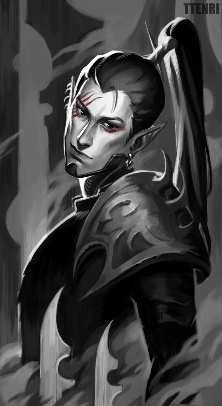 Marazhai Aezyrraesh by TTTENRI 