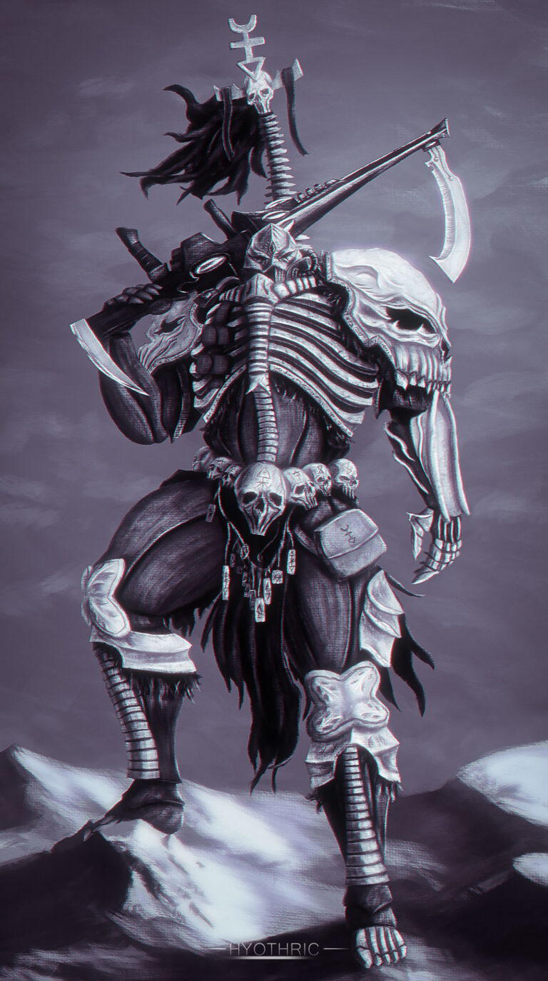 Maugan Ra by Artur Kasprzak 