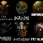 Necromunda Badges by Will Beck