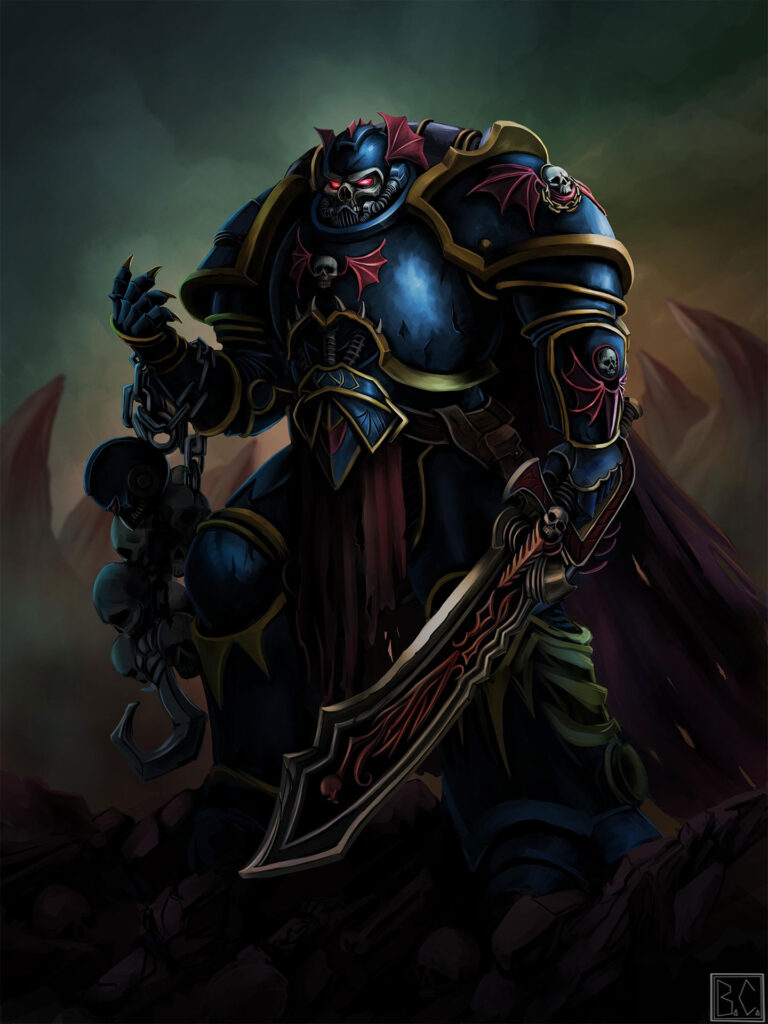 Night Lord by Beka Chipchiuri 