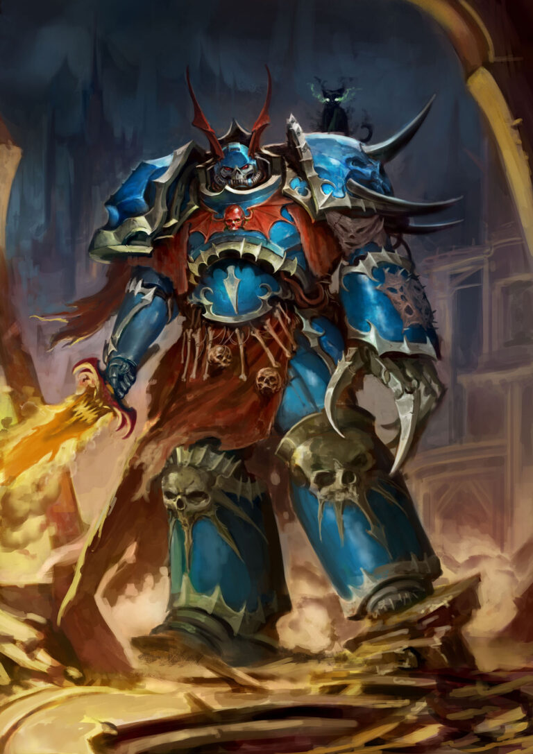 Night Lord Champion by Cristian Alias 