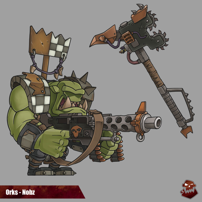 Nobz by Roland De Tomasi 
