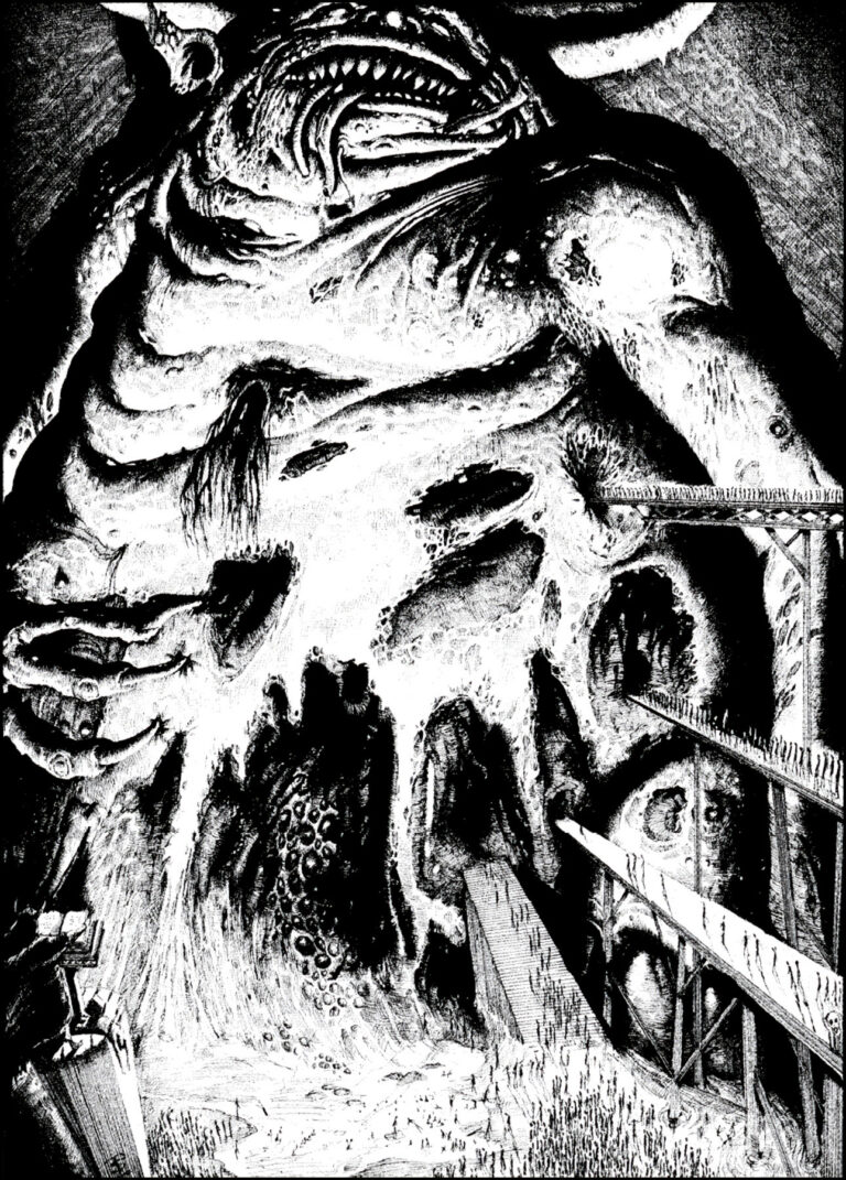 Nurgle by Stephen Tappin
