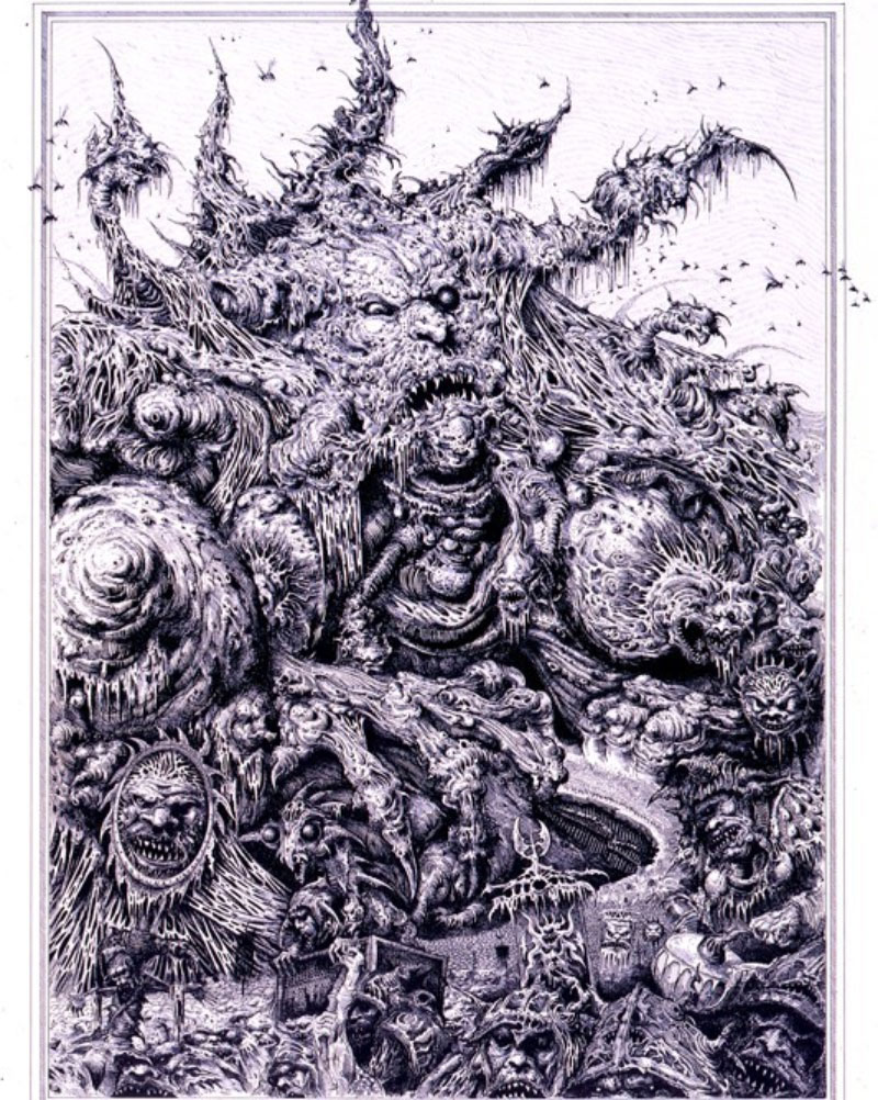 Nurgle Chaos God
