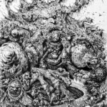 Nurgle Chaos God by Ian Miller (edwindorf)