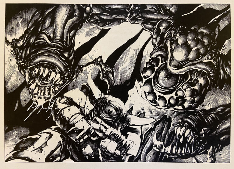 Nurgle Realm of Chaos by Gary Harrod