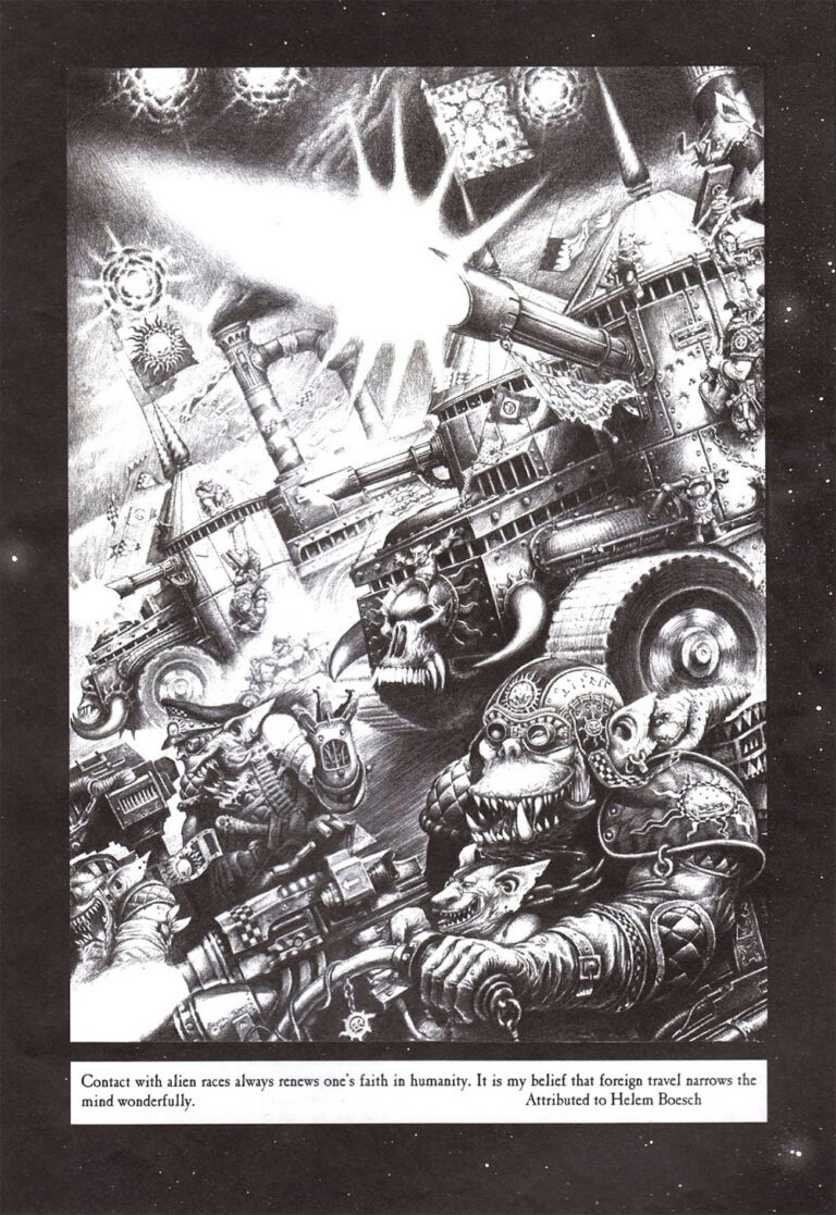 Ork Battlewagon by Stephen Tappin