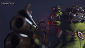 Ork Kommando by Lee Salo