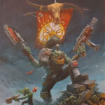 Orks and Gretchin by Auré Rinaudo