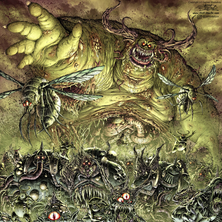 Pestilence by Jarrod Elvin 