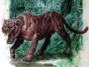 Warhammer 40K Phyrr Cats Artwork