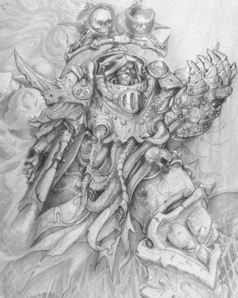 Plague Lord by Caleb Goessens