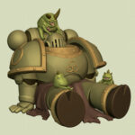 Plague Marine by Nikolay Sautin