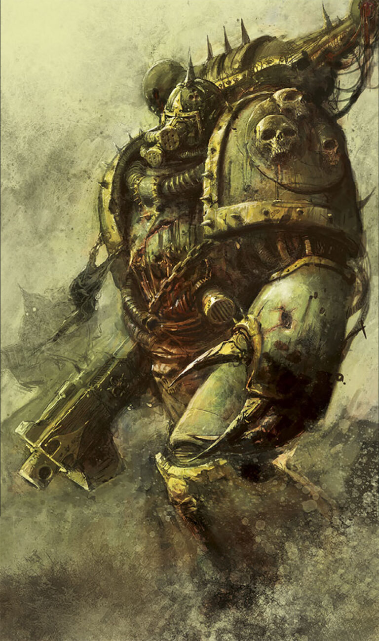 Plague Marine by Alex Boyd