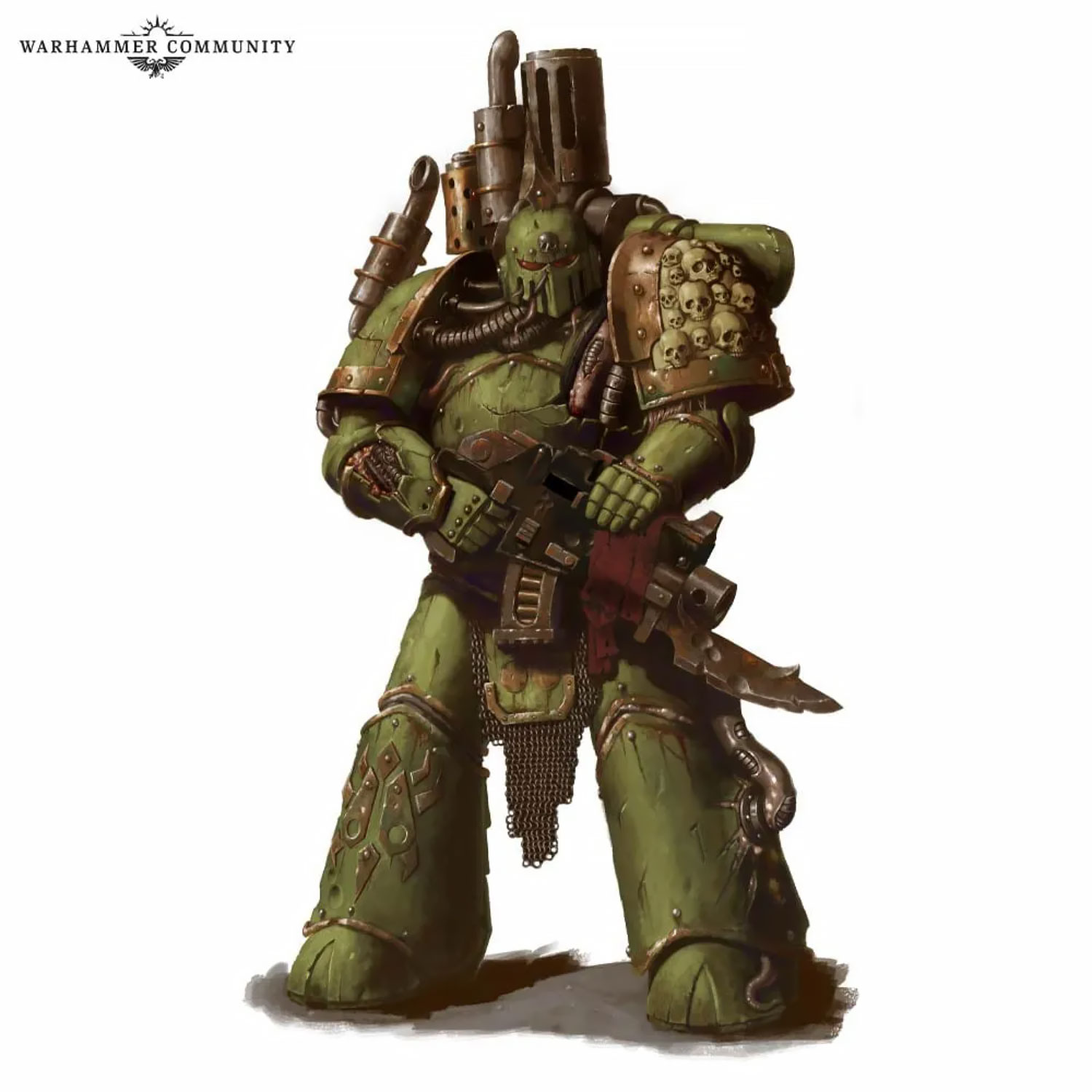 Plague Marine