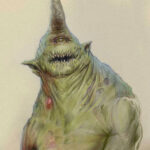 Plaguebearer by Mark Holmes (thebrushmonkey)