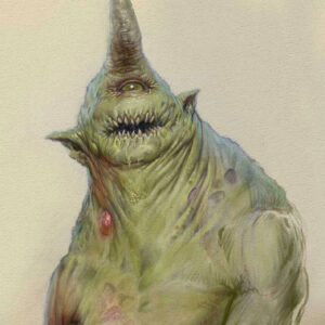 Plaguebearer by Mark Holmes