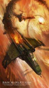 Sam Burley Artwork